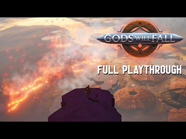 Gods Will Fall - Full Game - No Commentary - [PC HD 60FPS]