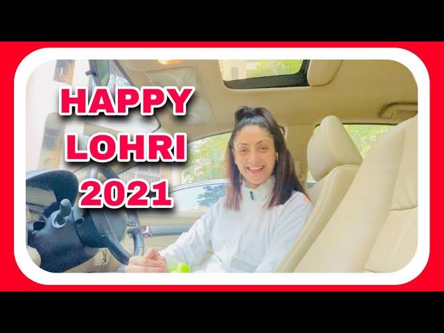 HAPPY LOHRI 2021 #GURLEENCHOPRA  #BOLLYWOODACTRESS