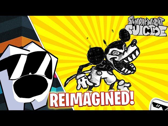 VS Mickey Mouse Reimagined Mickey | Mouse.AVI  - Friday Night Funkin Indonesia