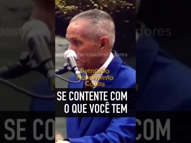 SE CONTENTE// PR JOSÉ CARLOS DE LIMA