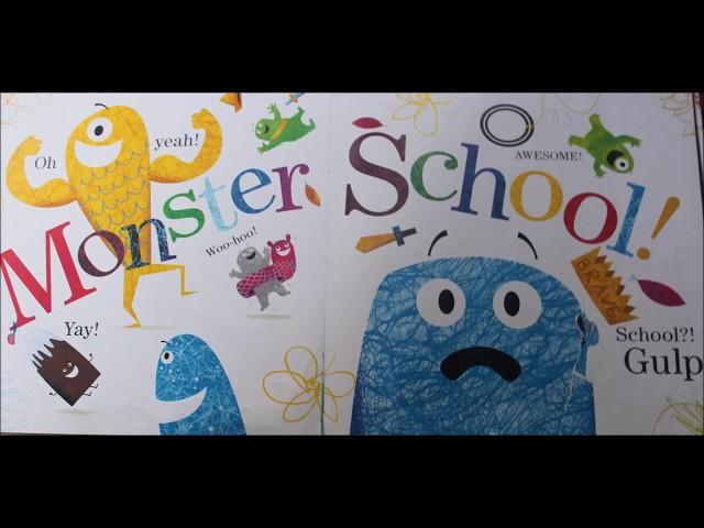 Monsters Love school
