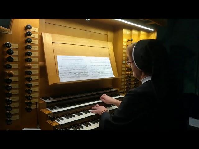 J. S. Bach,  Nun komm der Heiden Heiland, BWV 659 (Veni, redemptor gentium)