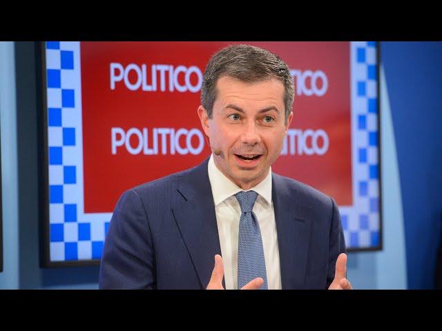 Full interview with Pete Buttigieg at DNC | Politico