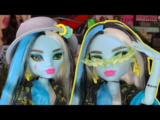 Scareadise Frankie Stein!!!! Monster High G3 Doll Review!