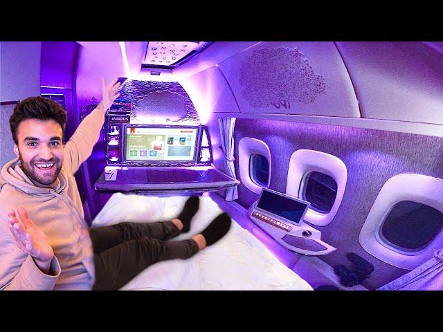 WORLD'S CHEAPEST Vs. MOST EXPENSIVE AIRPLANE SEAT ($1 vs $30,000)!