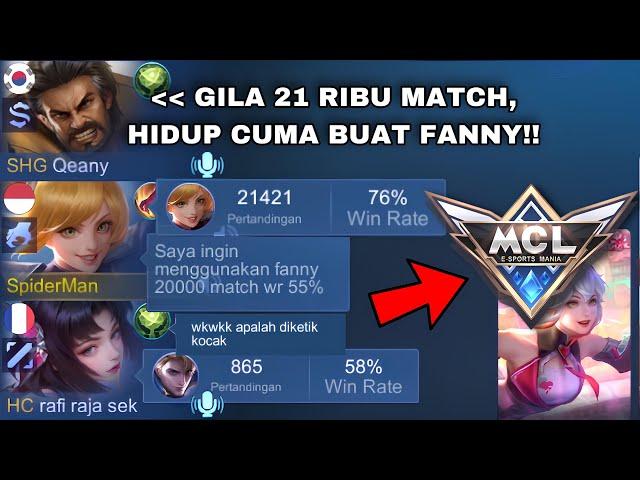 PRANK FANNY WR PALSU DI MCL!! MEREKA KAGET KETIKA MELIHAT MATCH ASLI FANNY KU… (21 RIBU MATCH)