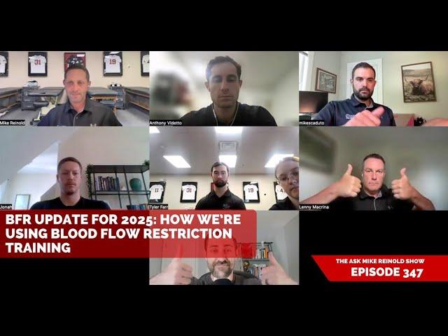 BFR Update for 2025: How We’re Using Blood Flow Restriction Training