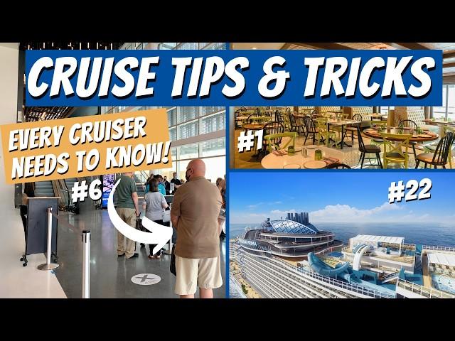 First Time Cruise Tips EVERY CRUISER Should Know in 2024