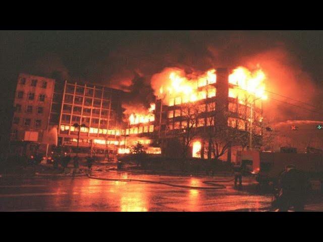 Merciful Angel Footage | NATO bombing of Yugoslavia