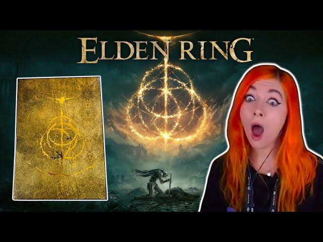 Unboxing Elden Ring Gifts + 1st Reactions to Gameplay