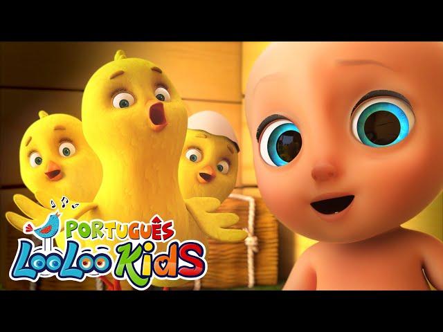  Chu Chu Ua - Músicas Infantis Divertidas - Canções infantis - LooLoo Kids Português