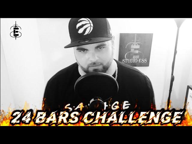 Ess [24 Bullets(Bars)] Challenge Prod. By Mark Beats @ezmil27 @OfficialRawstarrRecords