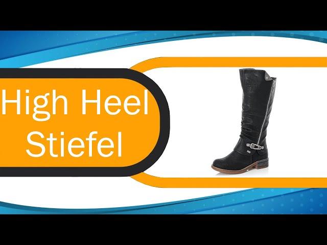 High Heel Stiefel Test ⩕ Kaufentscheidung und mehr