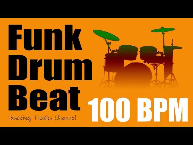 Funky Drum Beat 100bpm