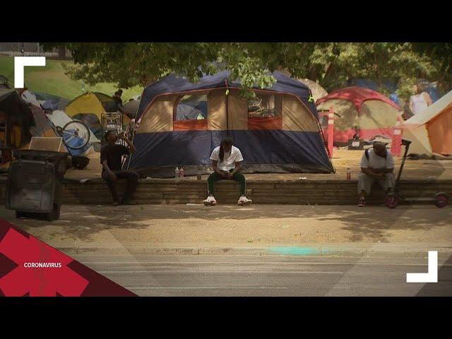 Denver opening safe camping sites as COVID-19 exposes homeless crisis