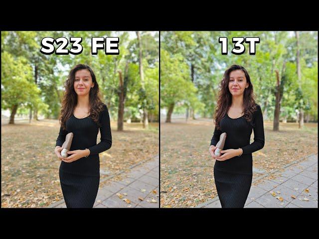 Samsung Galaxy S23 FE vs Xiaomi 13T Camera Test