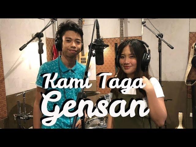 Jehramae Trangia & Johnel Bucog - KAMI TAGA GENSAN (Kuya Bryan-OBM)