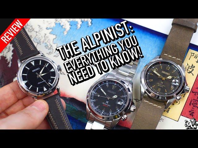 The Rise & Fall Of Seiko's Alpinist 1959 to 2021 - Everything You Need To Know: SJE085, SPB209 & 117