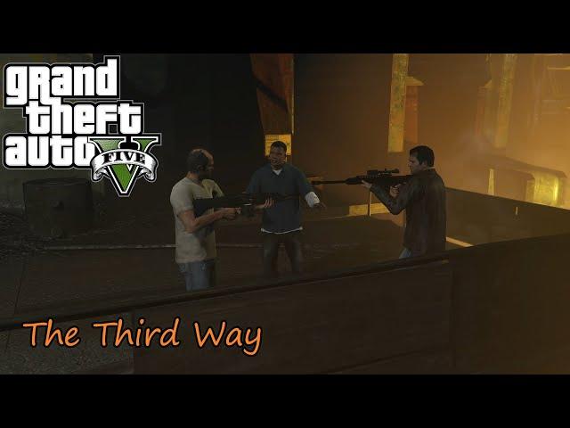 GTA V - Final Mission #3 - DeathWish | The Third Way | Mission Walkthrough | 1440p 60fps