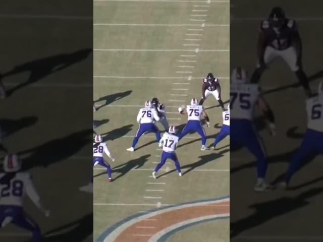 Every EXPLOSIVE run by the Buffalo Bills in Week 16 vs Bears | C1 Shorts