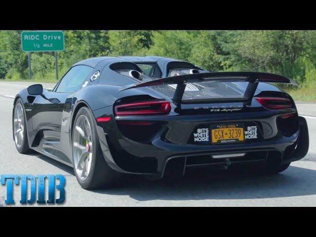 Porsche 918 Review!- The Ultimate Hyper Car?