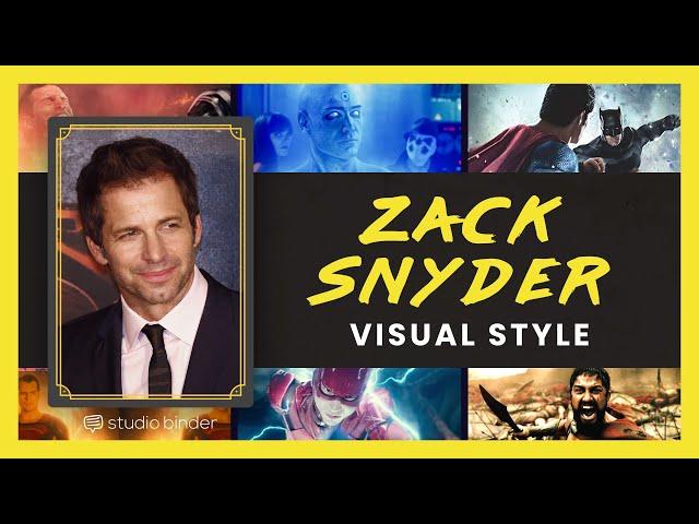 Zack Snyder Visual Style and Cinematography — What Makes a Shot Snyder-esque?