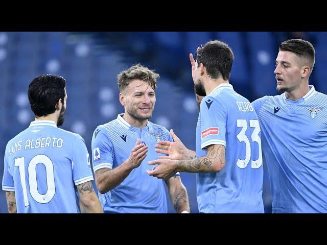 Lazio vs Cagliari | All goals and highlights | 07.02.2021 | Serie A Italy | Italiano Seria A | PES