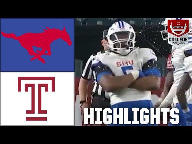 SMU Mustangs vs. Temple Owls | Full Game Highlights