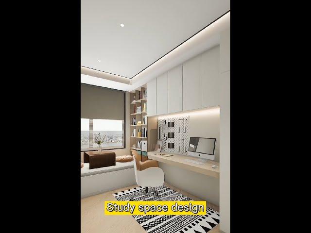 Study space design | small room design | House Design