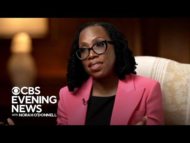 Supreme Court Justice Ketanji Brown Jackson discusses immunity ruling