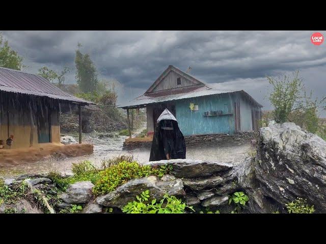 Visit Mountain Village in Heavy Rainfall-Villagers Rejoice-@LocalLooks