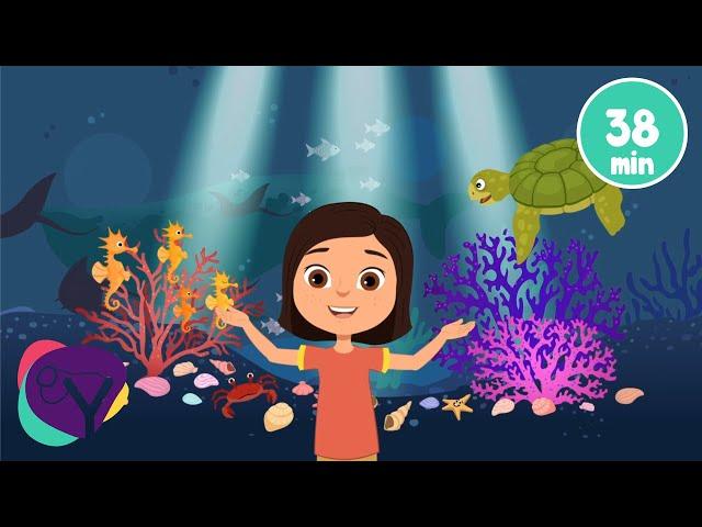 Songs of encouragement for kids from the Bible (animated, with lyrics)