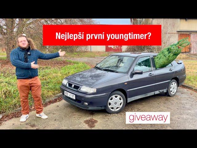 Seat Toledo Magnus 1,6 - sváteční giveaway - nejlepší první youngtimer?