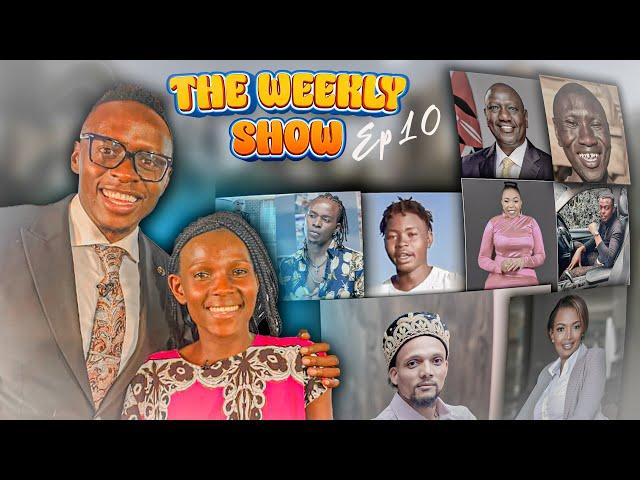 The Weekly Show: KING KALALA, RUTO, PASTOR NGANGA, KAREN NYAMU & SYOKAU - Oga Obinna & Dem wa FB