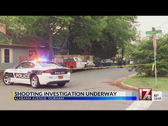 Shooting investigation underway in Durham