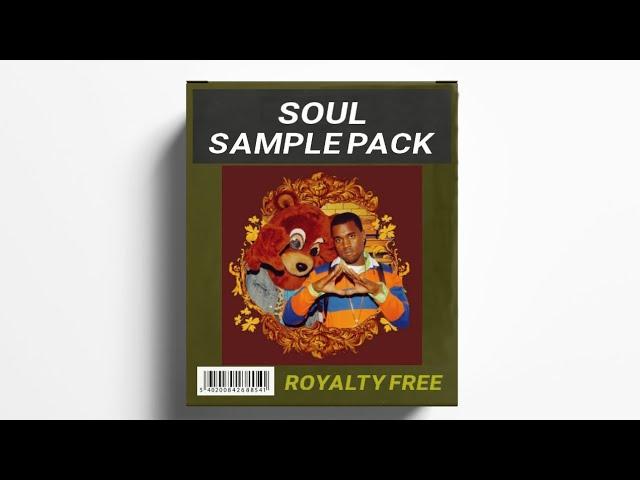 FREE SOUL SAMPLE PACK - SOPHOMORE | 𝗞𝗔𝗡𝗬𝗘 𝗪𝗘𝗦𝗧