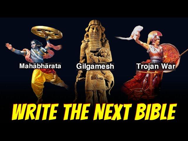 How to Write your own National Epic (Iliad, Gilgamesh, Mahābhārata, the Bible)