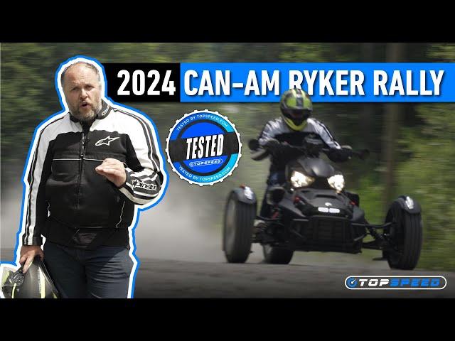 The '24 Can-Am Ryker Rally: A Three-Wheeler That Tries To Be A Trail Bike | Driven For TopSpeed