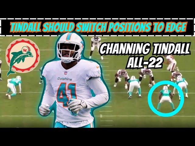 Film Breakdown: Channing Tindall Played the BEST Game of His Miami Dolphins Career vs the Buccaneers