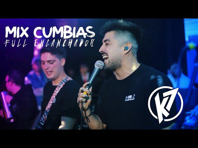 K7 - Mix Cumbias en Vivo (Edición Fin de Año)