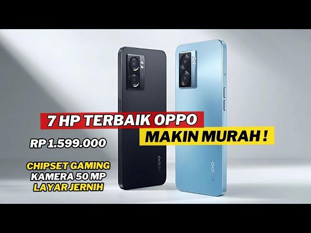 TURUN 1 JUTAAN‼️ 7 HP OPPO 2 JUTAAN HARGA ANJLOK BULAN SEPTEMBER 2024