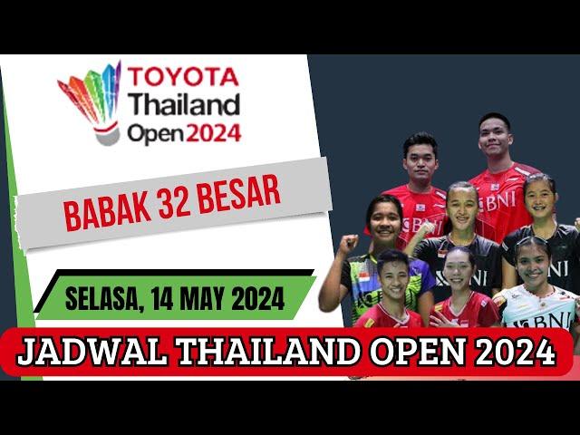 Jadwal Thailand Open 2024 Hari Ini, 4 Wakil Ganda Campuran Indonesia main, Mulai 09:00 WIB