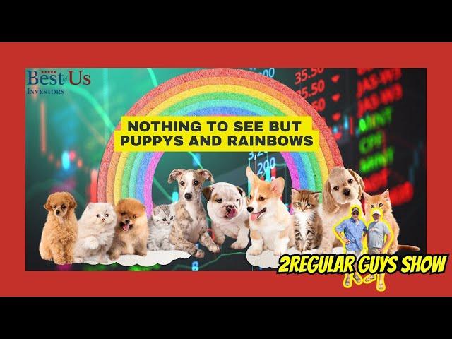 BUY THE DIP???? | 2Regular Guys August 6 2024