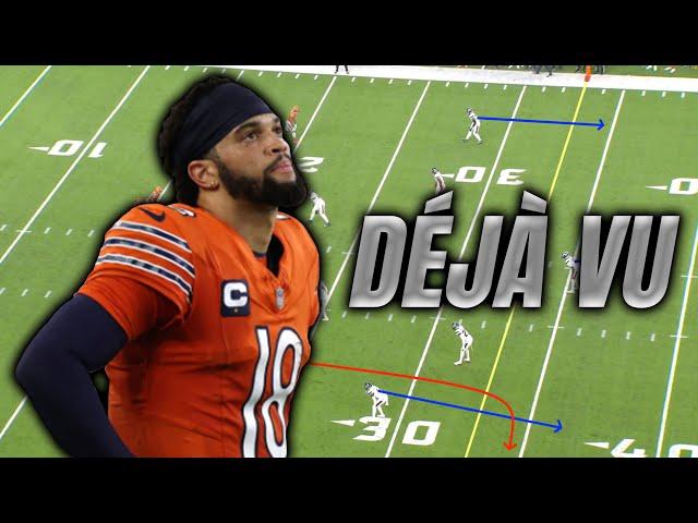 The Bears haven't learned from their mistakes | Caleb Williams Film Analysis