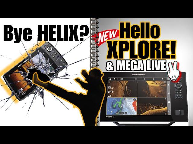 XPLORE & MEGA LIVE 2‼️| Humminbird’s NEW Products #fishing #bassfishing