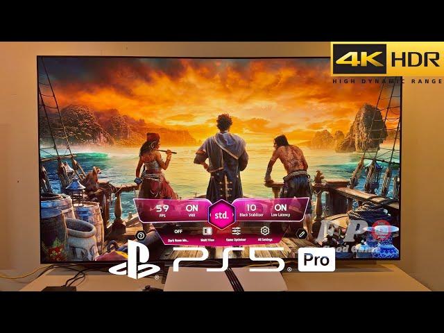 Skull and Bones PS5 Pro Gameplay With LG Oled TV 4K (Quality Mode 60FPS)