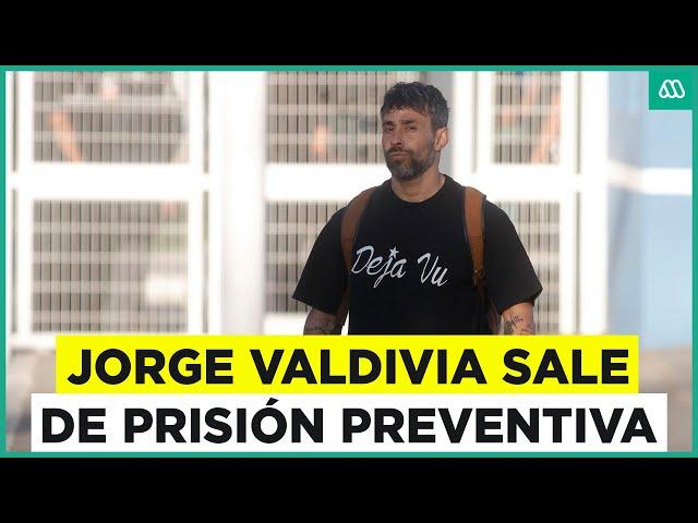 Jorge Valdivia sale de prisión: Corte Suprema acoge recurso y decreta arresto domiciliario nocturno