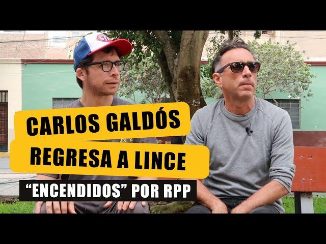 CARLOS GALDÓS: CUANDO DUERME, DEJA DE RESPIRAR | LINCE