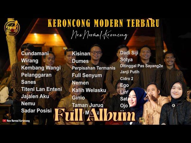 FULL ALBUM KOMPILASI AMBYAR TERBARU 2024 || New Normal Keroncong