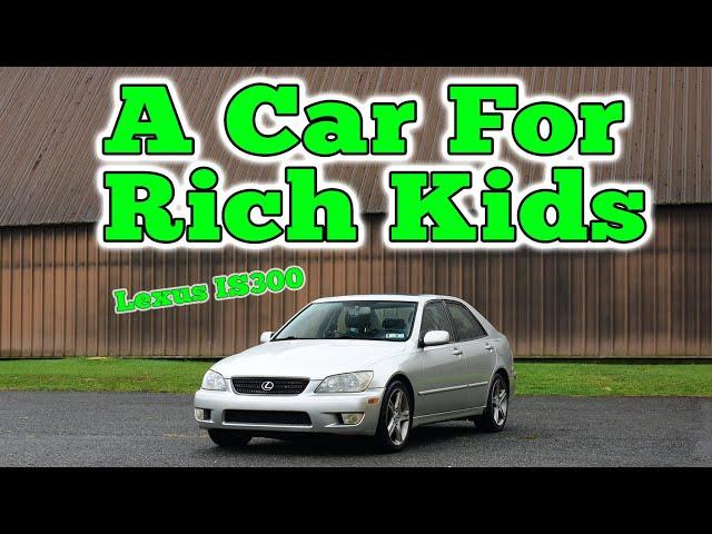 2003 Lexus IS300: Regular Car Reviews